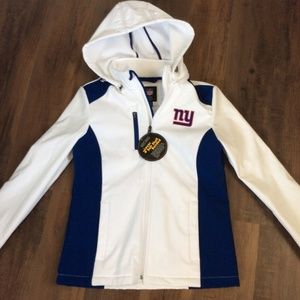 Womens NFL official NY GIants jacket